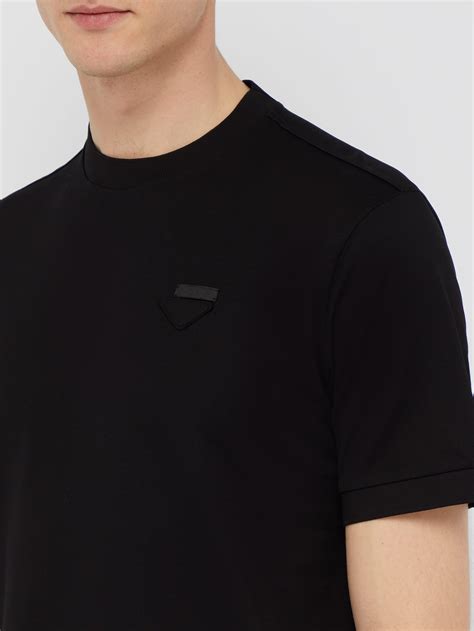 Prada: Black Pique T